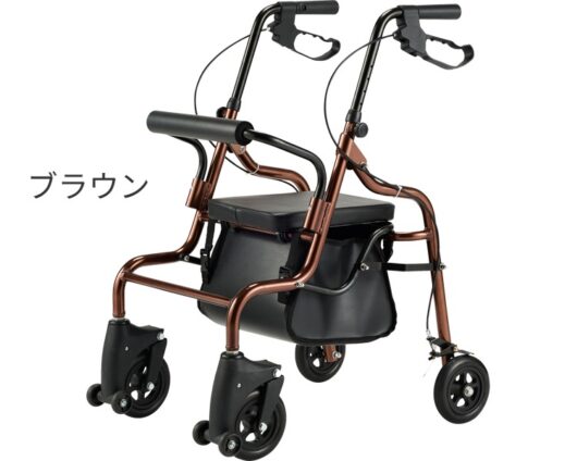 スルーン歩行車　コエル　ブラウン