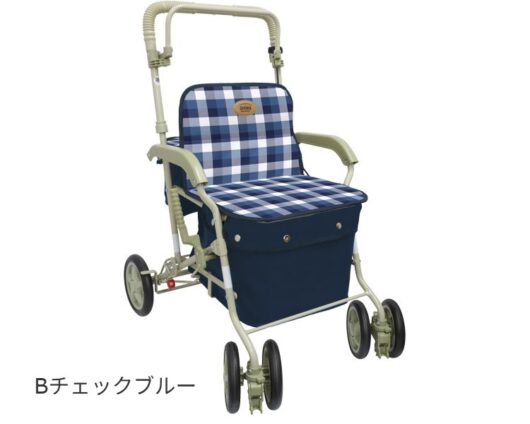 マーチS Bチェックブルー