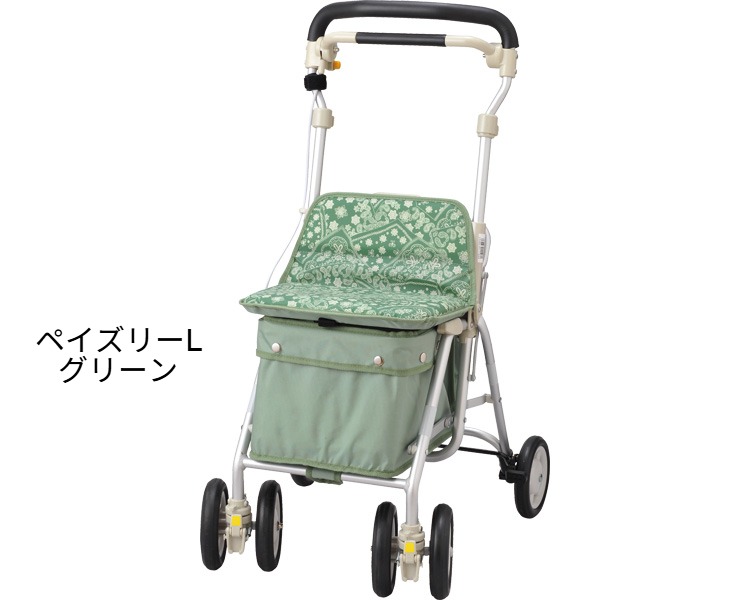 ライトミニM ペイズリーLグリーン