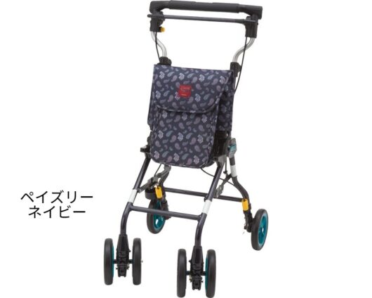 タイニーWヌーボー ペイズリーネイビー